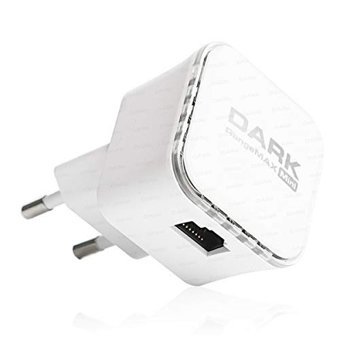 Dark WRT360 2.4 Ghz 300 Mbps Kablosuz Dual Band İç Mekan Duvar - Priz Tipi Router Access Point Repeater