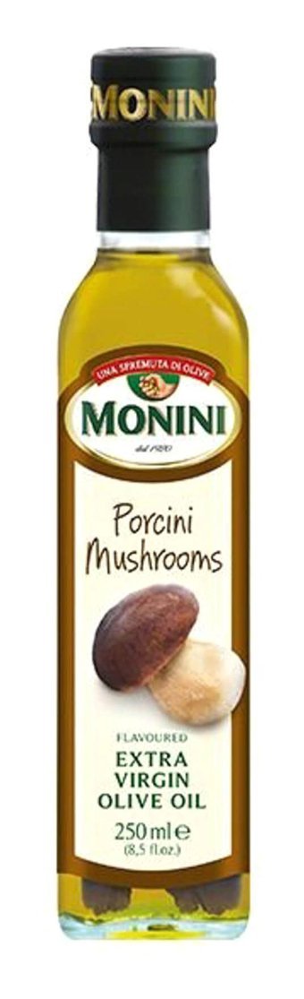 Monini Porçini Mantarlı Cam Zeytinyağı 250 ml