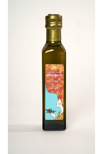 Plantgarde Domat Soğuk Sıkım Cam Sızma Zeytinyağı 250 ml