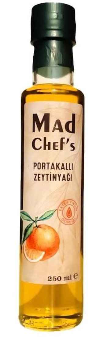 Mad Naturel Soğuk Sıkım Polifenollü Cam Sızma Zeytinyağı 250 ml