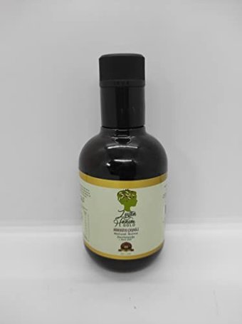 Zeytin Hanım Naturel Soğuk Sıkım Polifenollü Cam Sızma Zeytinyağı 250 ml