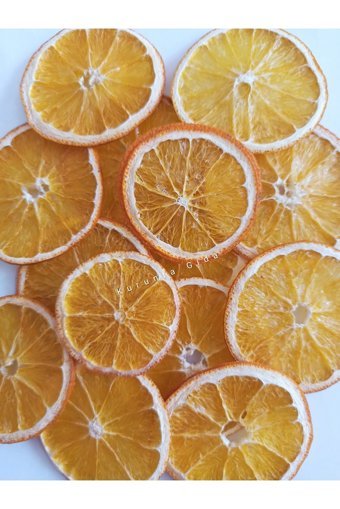 Kuruntu Gıda Şekersiz Çekirdeksiz Portakal 1 kg
