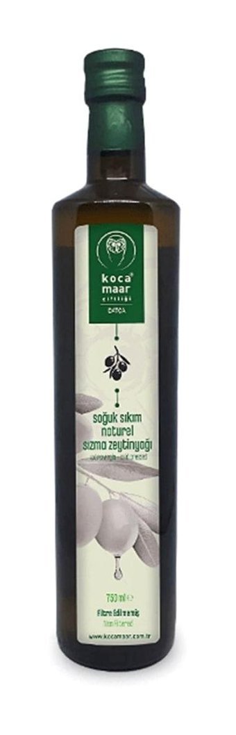 Kocamaar Çiftliği Soğuk Sıkım Cam Sızma Zeytinyağı 750 ml