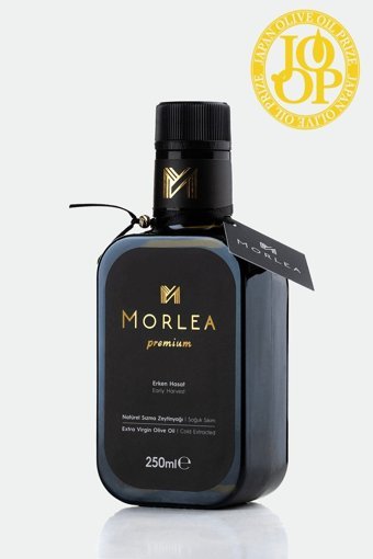 Morlea Premium Soğuk Sıkım Polifenollü Cam Sızma Zeytinyağı 250 ml