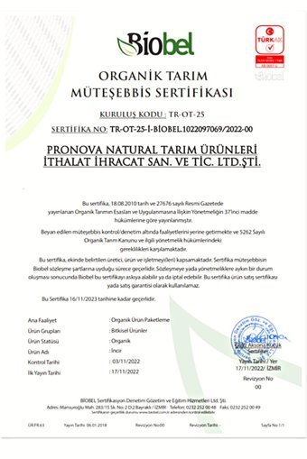 Seke Şekersiz İncir 600 gr