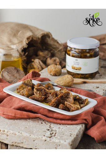 Seke Şekersiz İncir 600 gr