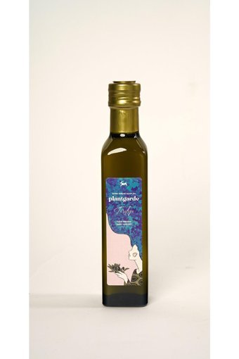 Plantgarde Trilye Soğuk Sıkım Cam Sızma Zeytinyağı 250 ml
