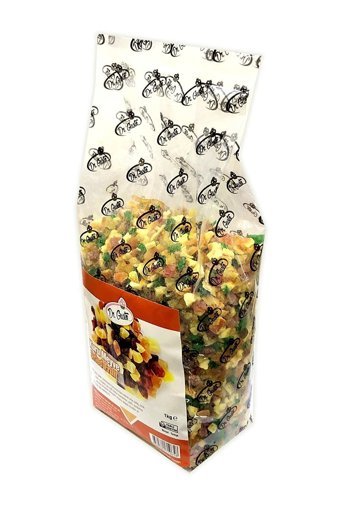 Dr. Gusto Şekersiz Karışık Kuru Meyve 1 kg