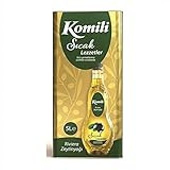 Komili Teneke Riviera Zeytinyağı 5 lt