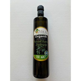 Mira Sultan Organik Polifenollü Cam Sızma Zeytinyağı 750 ml