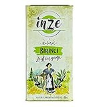 İnze Naturel Teneke Zeytinyağı 5 lt