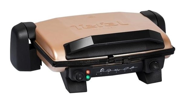 Tefal Toast Expert 6 Dilim Yanmaz Yapışmaz Kaplama Çıkartılabilir Plaka Bakır Izgara Tost Makinesi