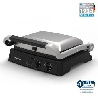 Blaupunkt T980 6 Dilim Granit Çıkartılabilir Plaka İnox Izgara Tost Makinesi