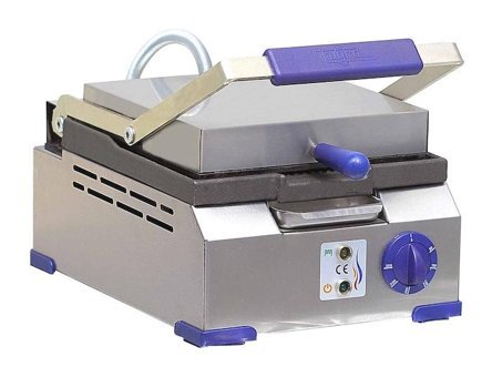 Tuğra 8 Dilim Döküm Gümüş Izgara Tost Makinesi