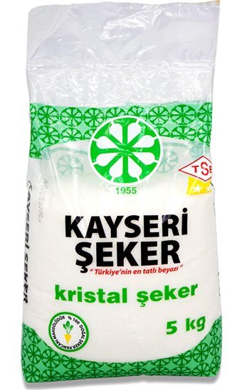 Kayseri Şeker Toz Şeker 5 kg