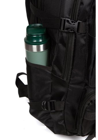 Anılbags Dağcı Su Geçirmez Impertex Kumaş 55 Cm Siyah Erkek Sırt Çantası