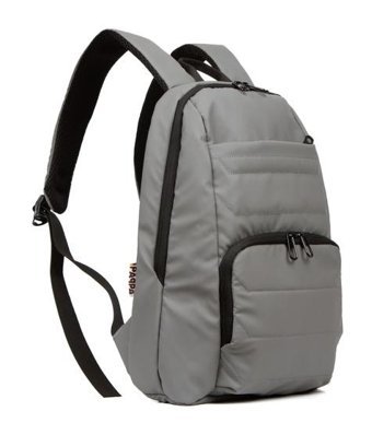 Paqpa Bag Flores Gri Pb22002 Erkek Sırt Çantası