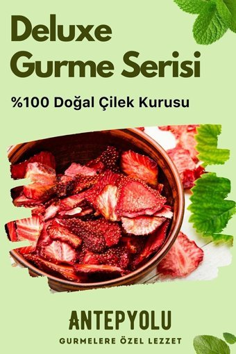 Antepyolu Organik Şekersiz Çekirdeksiz Çilek 100 gr