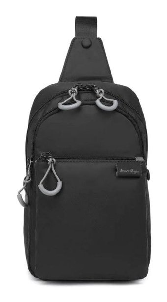 Smart Bags Ultra Light Body Bag Smb3145 Siyah Erkek Sırt Çantası