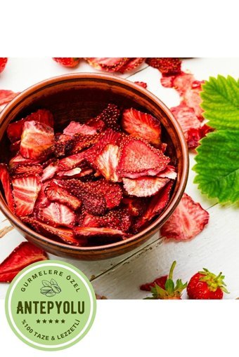 Antepyolu Organik Şekersiz Çekirdeksiz Çilek 100 gr