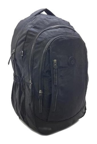Baginn Klinkır Büyük Boy 001 Lacivert Kadın Sırt Çantası