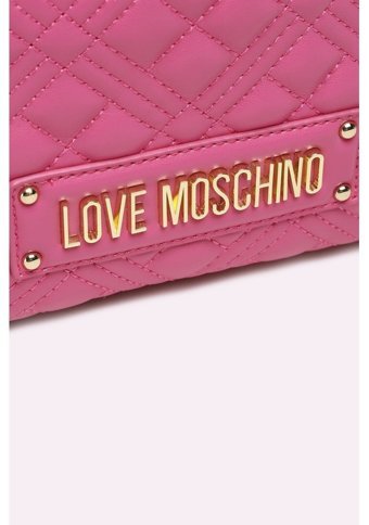 Love Moschino Jc4018Pp1Gla0615 Fuşya Kadın Sırt Çantası