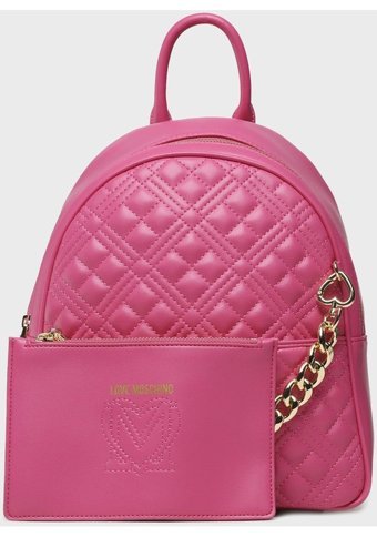 Love Moschino Jc4018Pp1Gla0615 Fuşya Kadın Sırt Çantası