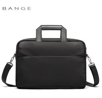 Bange Ofis Not Defteri Crossbody Siyah Erkek Sırt Çantası