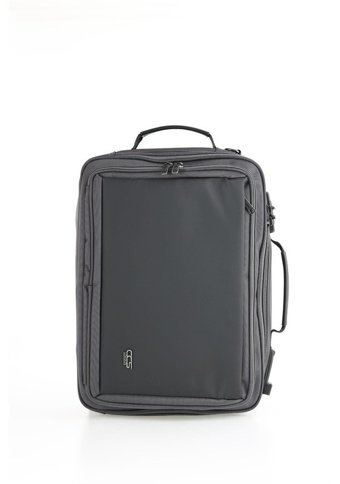 Ççs 51271 Kilitli Fonksiyonel Laptop Gri Erkek Sırt Çantası