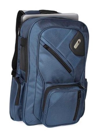 Ful Usa Gunner Lacivert 17" Laptop Lacivert Erkek Sırt Çantası