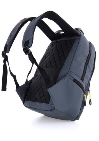 Ççs Gri Polyester Su Geçirmez Laptop Bölmeli 51420 Erkek Sırt Çantası