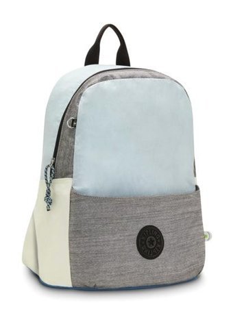 Kipling Sonnie Büyük Boy Gri Melange Emb Bl Gri Kadın Sırt Çantası