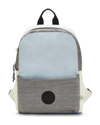 Kipling Sonnie Büyük Boy Gri Melange Emb Bl Gri Kadın Sırt Çantası