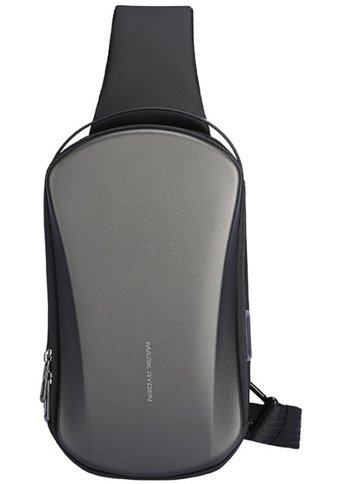 Mark Ryden Mr3998 Usb Şarj Portlu Hardshell Gri Erkek Sırt Çantası