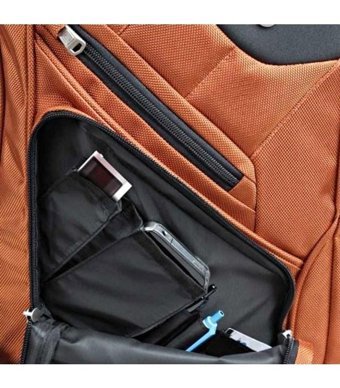 Ful Usa Dean 17" Siyah Laptop Siyah Erkek Sırt Çantası