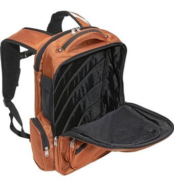 Ful Usa Dean 17" Siyah Laptop Siyah Erkek Sırt Çantası