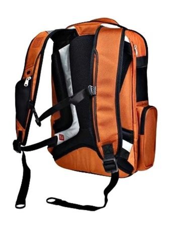 Ful Usa Dean 17" Siyah Laptop Siyah Erkek Sırt Çantası
