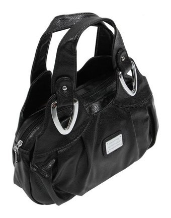 Lebıhmurah Wbp2374 Moda Pu Deri Tote Satchel Mat Siyah Kadın Sırt Çantası