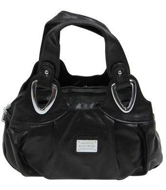 Lebıhmurah Wbp2374 Moda Pu Deri Tote Satchel Mat Siyah Kadın Sırt Çantası