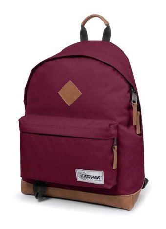 Eastpak Ek811 Wyomıng Altı Derili Into Merlot Çok Renkli Erkek Sırt Çantası