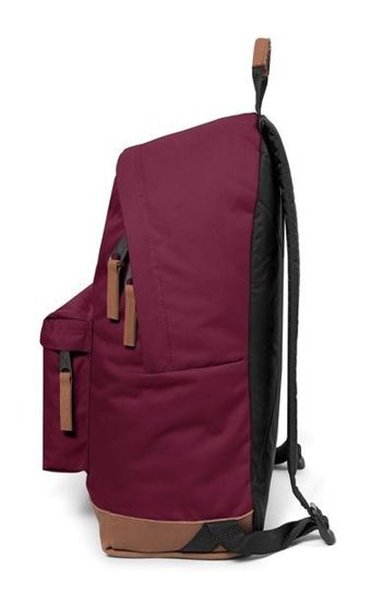 Eastpak Ek811 Wyomıng Altı Derili Into Merlot Çok Renkli Erkek Sırt Çantası
