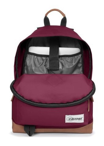 Eastpak Ek811 Wyomıng Altı Derili Into Merlot Çok Renkli Erkek Sırt Çantası