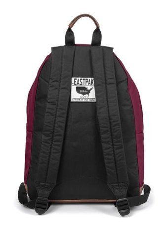 Eastpak Ek811 Wyomıng Altı Derili Into Merlot Çok Renkli Erkek Sırt Çantası