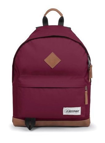 Eastpak Ek811 Wyomıng Altı Derili Into Merlot Çok Renkli Erkek Sırt Çantası