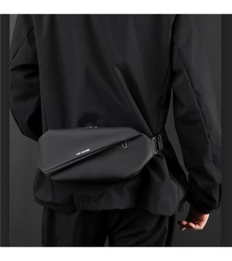 Wepower Moda Çapraz Askı Siyah Erkek Sırt Çantası