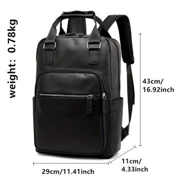 Tcherchi Rw53501 Y Siyah Erkek Sırt Çantası