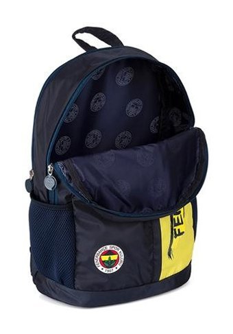 Me Team Fenerbahçe Kaligrafik B Lacivert 23726 Erkek Sırt Çantası