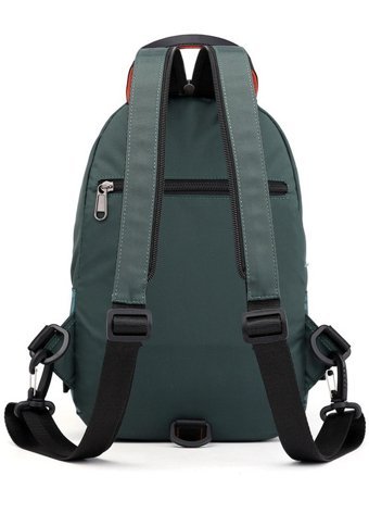 Crossbody Çok Fonksiyonlu Su Geçirmez Kamuflaj Erkek Haki Sırt Çantası