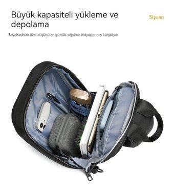 Kkwoı Moda Butik Kırmızı Erkek Sırt Çantası