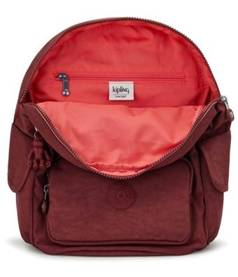 Kipling City Pack S Bordo Flarıng Rust Kadın Sırt Çantası